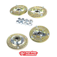 Coupelles avants de reglage de carrossage et chasse E30 E36 E46