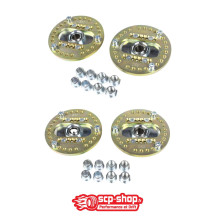 Coupelles avants de reglage de carrossage et chasse E30 E36 E46