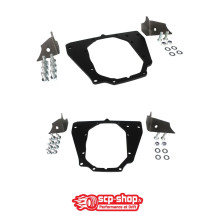 Renforts de pont sur berceau BMW E46