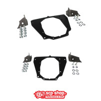 Renforts de pont sur berceau BMW E46