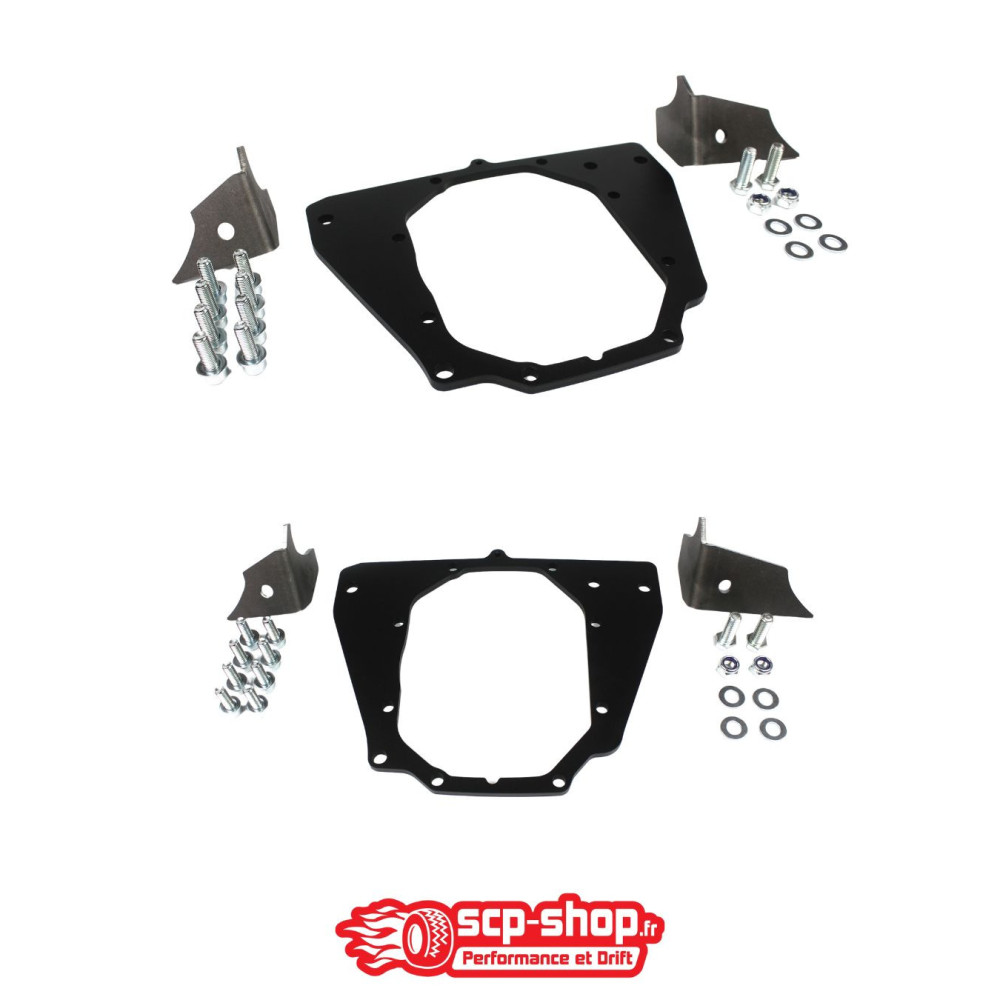 Renforts de pont sur berceau BMW E46