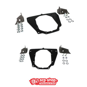 Renforts de pont sur berceau BMW E46