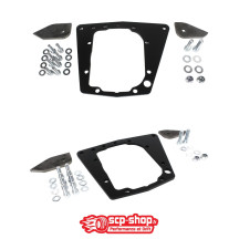 Renforts de pont sur berceau BMW E46