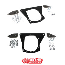 Renforts de pont sur berceau BMW E46