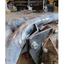 Renforts de pont sur berceau BMW E46