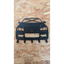 Support mural porte clés Nissan Skyline