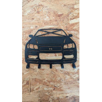 Support mural porte clés Nissan Skyline