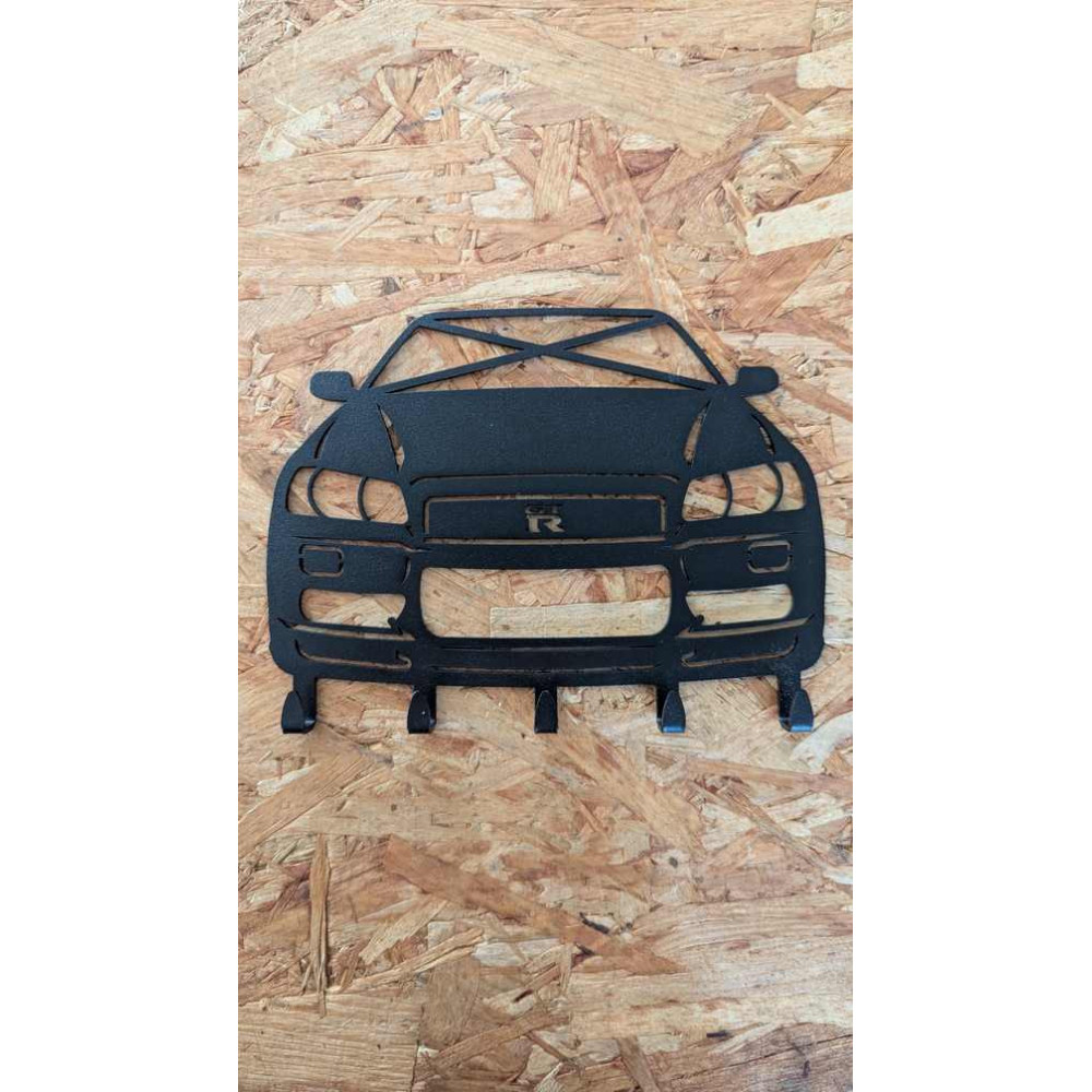 Support mural porte clés Nissan Skyline