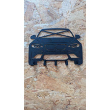 Support mural porte clés BMW M2 