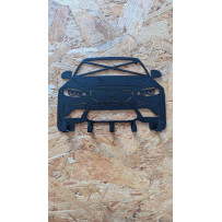 Support mural porte clés BMW M2