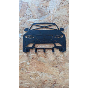 Support mural porte clés BMW M2 