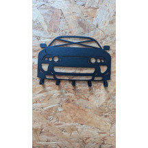 Support mural porte clés Supra MK4