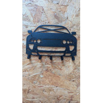 Support mural porte clés Supra MK4