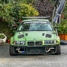 Crashbar avant BMW E36