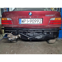 Crashbar avant BMW E36