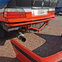 Crashbar avant BMW E36