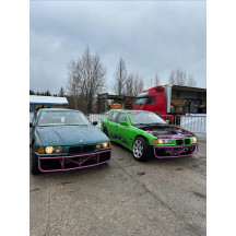 Crashbar avant BMW E36