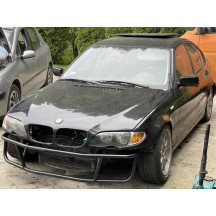 Crashbar avant BMW E46