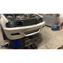 Crashbar avant BMW E46