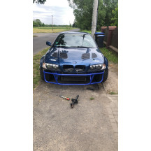 Crashbar avant BMW E46