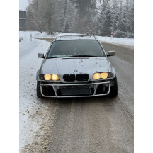 Crashbar avant BMW E46