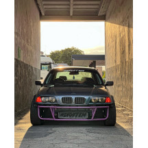 Crashbar avant BMW E46