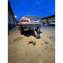Crashbar avant BMW E46