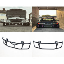 Crashbar avant BMW E46