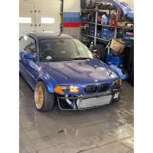 Crashbar avant BMW E46