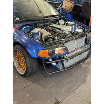 Crashbar avant BMW E46