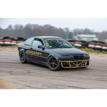 Crashbar avant BMW E46