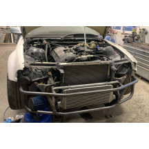 Crashbar avant BMW E46