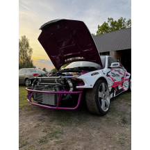 Crashbar avant BMW E46