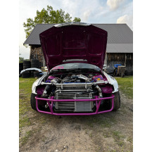 Crashbar avant BMW E46