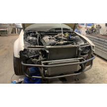 Crashbar avant BMW E46