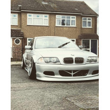 Crashbar avant BMW E46