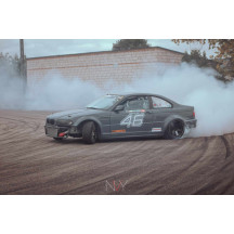 Crashbar avant BMW E46