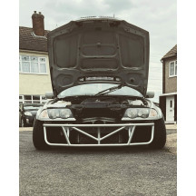 Crashbar avant BMW E46