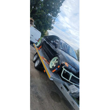 Crashbar avant BMW E46