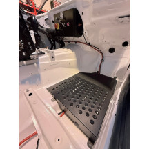 Planchers inox pour BMW E36