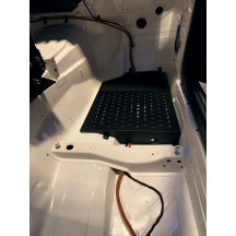 Planchers inox pour BMW E36