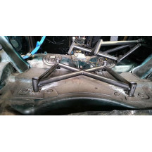 Barre de renfort 4 points berceau chassis BMW E36 et E46