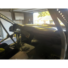 Tableau de bord en fibre pour BMW E46