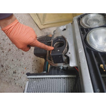 Crashbar avant BMW E30