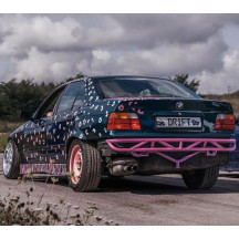 Double crashbar arrière BMW E36