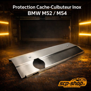 Protège cache-culbuteur M50 M52 M54 – Acier inoxydable