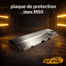 Protège cache-culbuteur M50 M52 M54 – Acier inoxydable