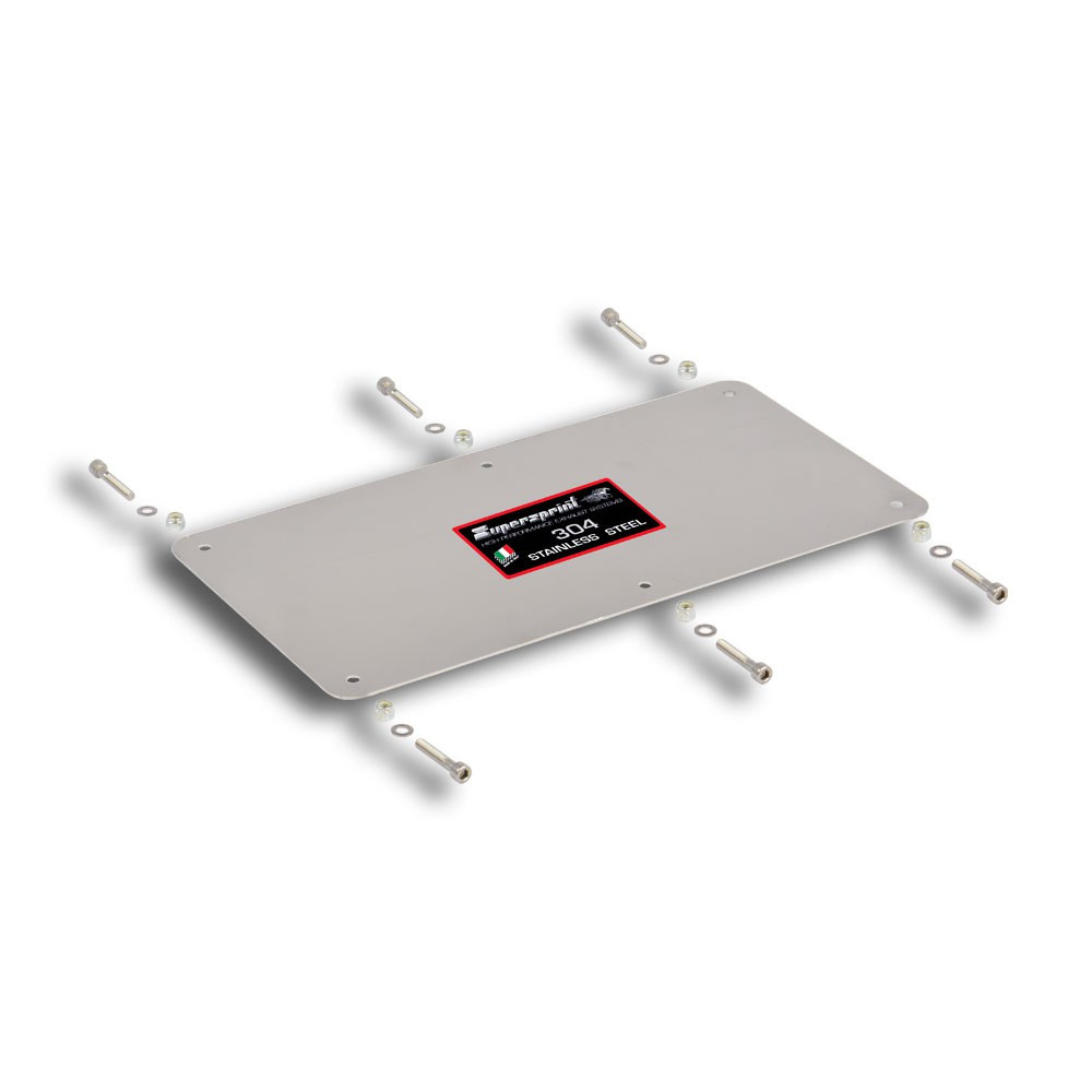 Removing glove compartment kit - Supersprint