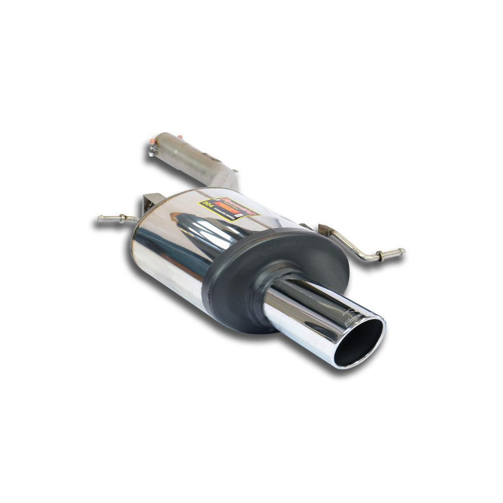 Silencieux arrière Gauche O100 - Supersprint