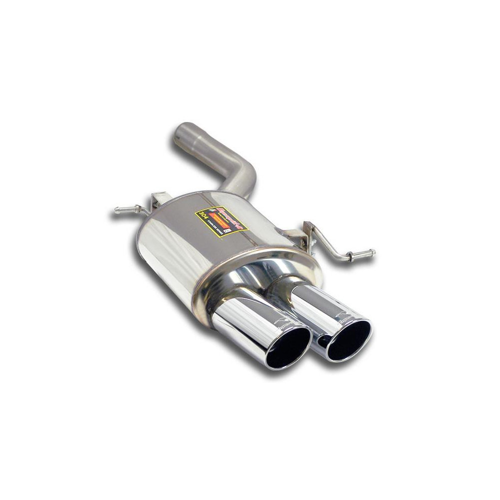 Silencieux arrière Gauche OO90 - Supersprint